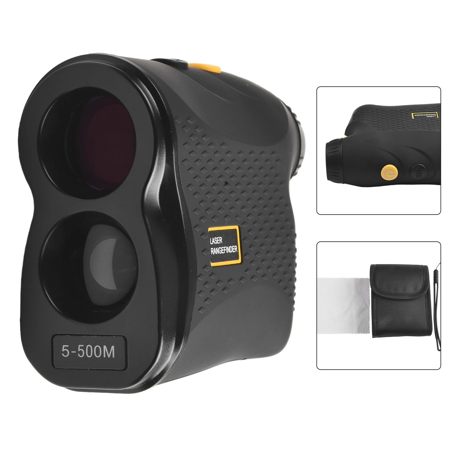Golf-Monocular Hunting 500m Digital Filters Out Range Finder Rog Mode Storage Pouch Distance Measure Range Finder
Golf-Monocular Hunting 500m Digital Filters Out Range Finder Rog Mode Storage Pouch Distance Measure Range Finder