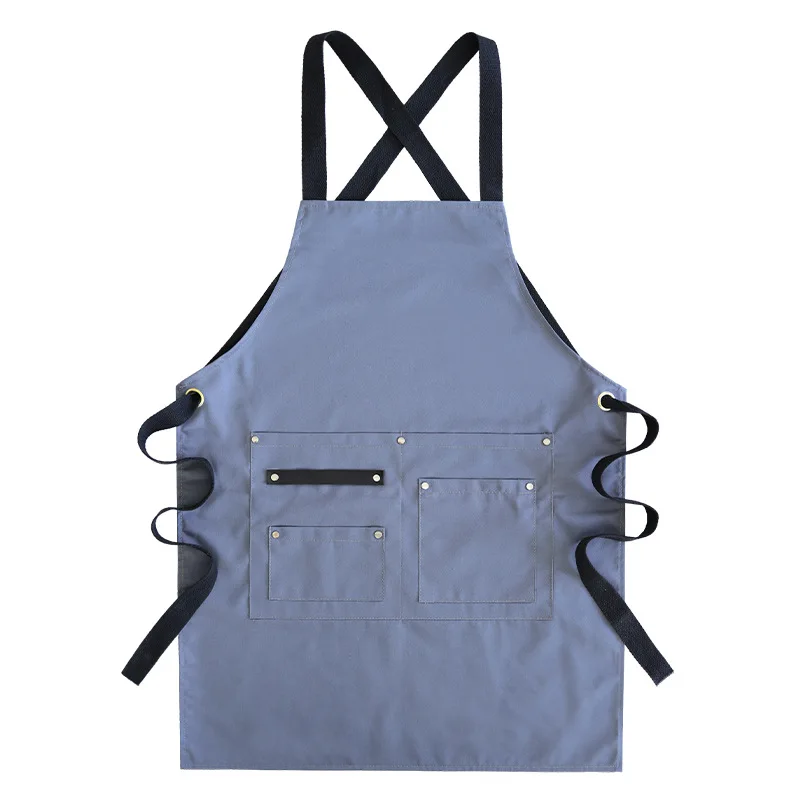 Фартук тканевый в Корейском стиле для домашней кухни, цветочный парикмахер и маникюр, рабочая одежда для мужчин и женщин с индивидуальным логотипом 
Фартук тканевый в Корейском стиле для домашней кухни, цветочный парикмахер и маникюр, рабочая одежда для мужчин и женщин с индивидуальным логотипом