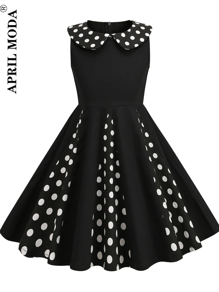 2023 Элегантное Черное Платье-туника, летнее платье для маленькой девочки, винтажные свободные платья в стиле рокабилли, детское Повседневное платье миди в стиле пэчворк 50-х годов
2023 Элегантное Черное Платье-туника, летнее платье для маленькой девочки, винтажные свободные платья в стиле рокабилли, детское Повседневное платье миди в стиле пэчворк 50-х годов