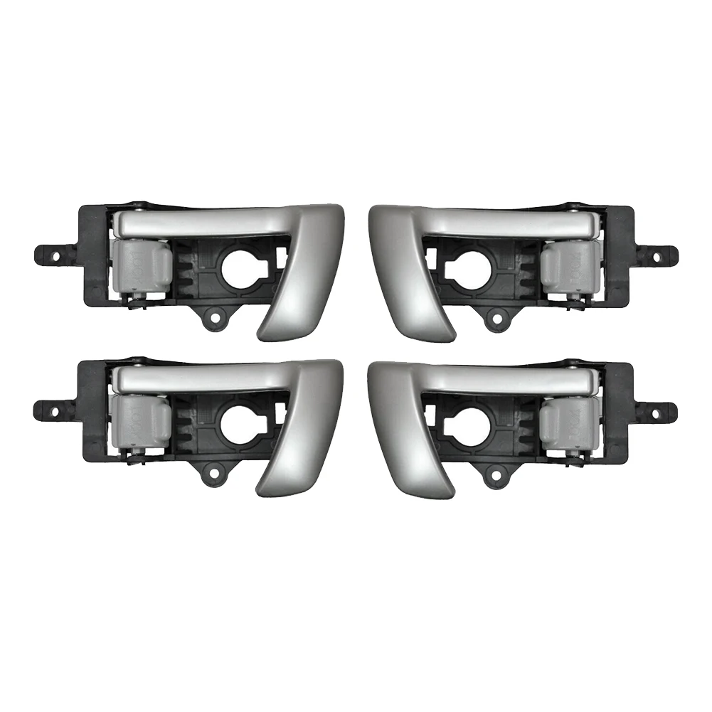 4 шт. (четыре двери) внутренняя дверная ручка для 2007-2012 Hyundai Santa Fe с серой ручкой 82610-2B010 82620-2B010
4 шт. (четыре двери) внутренняя дверная ручка для 2007-2012 Hyundai Santa Fe с серой ручкой 82610-2B010 82620-2B010