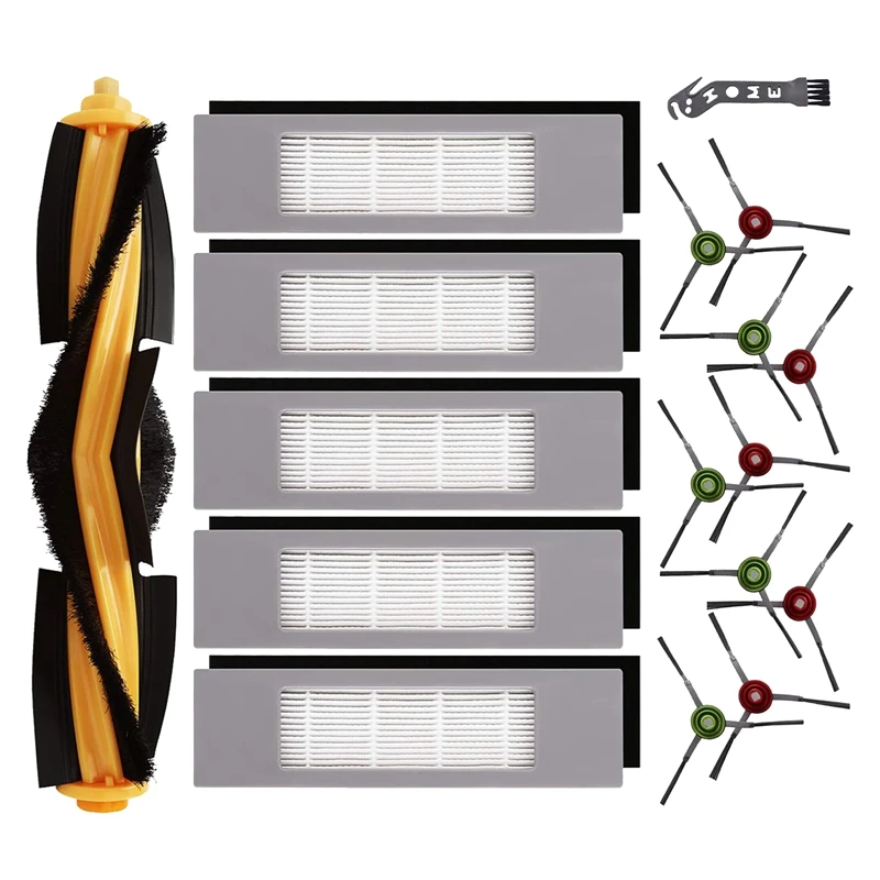 17 шт., аксессуары для пылесоса Ecovacs Deebot Ozmo 920 950 T5 T8 AIVI T8 Max T9 Max T9 Power N7 N8 N8 +
17 шт., аксессуары для пылесоса Ecovacs Deebot Ozmo 920 950 T5 T8 AIVI T8 Max T9 Max T9 Power N7 N8 N8 +