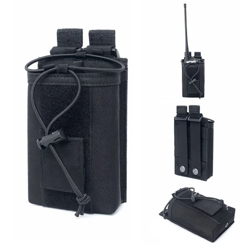 Tactical Walkie-talkie Pouch Molle Interphone Storage Bag Outdoor Hiking Hunting Radio Pouch Military Walkie Talkie Case Holder
Tactical Walkie-talkie Pouch Molle Interphone Storage Bag Outdoor Hiking Hunting Radio Pouch Military Walkie Talkie Case Holder