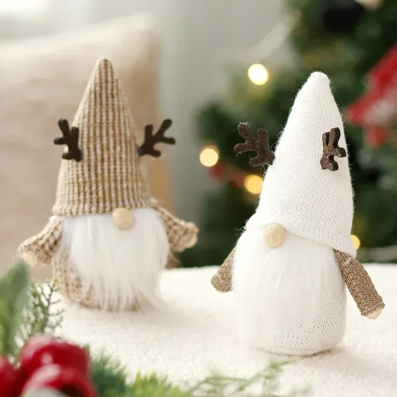 

Christmas Gnome Faceless Doll Ornaments Merry Christmas Decoration for Home 2023 Xmas Navidad Natal Noel Gifts New Year