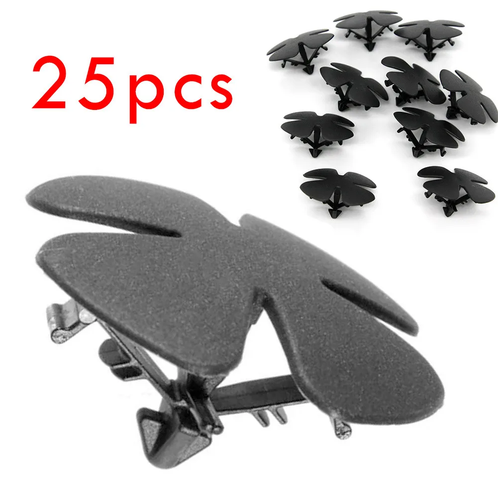 25Pcs Hood Insulation Retainers Fasteners Clip For Honda 91501-SWA-003 Black Car Accessories Auto Fastener Clips
25Pcs Hood Insulation Retainers Fasteners Clip For Honda 91501-SWA-003 Black Car Accessories Auto Fastener Clips