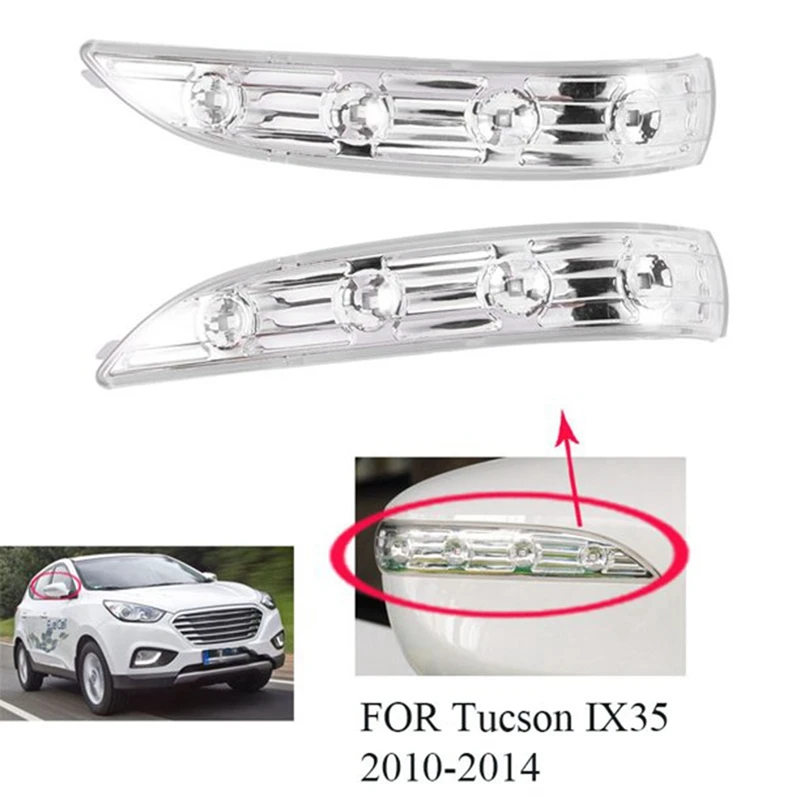 Ретранслятор указателя поворота для Hyundai Tucson IX35 2009-2014 87624-2S200 87614-2S200
Ретранслятор указателя поворота для Hyundai Tucson IX35 2009-2014 87624-2S200 87614-2S200