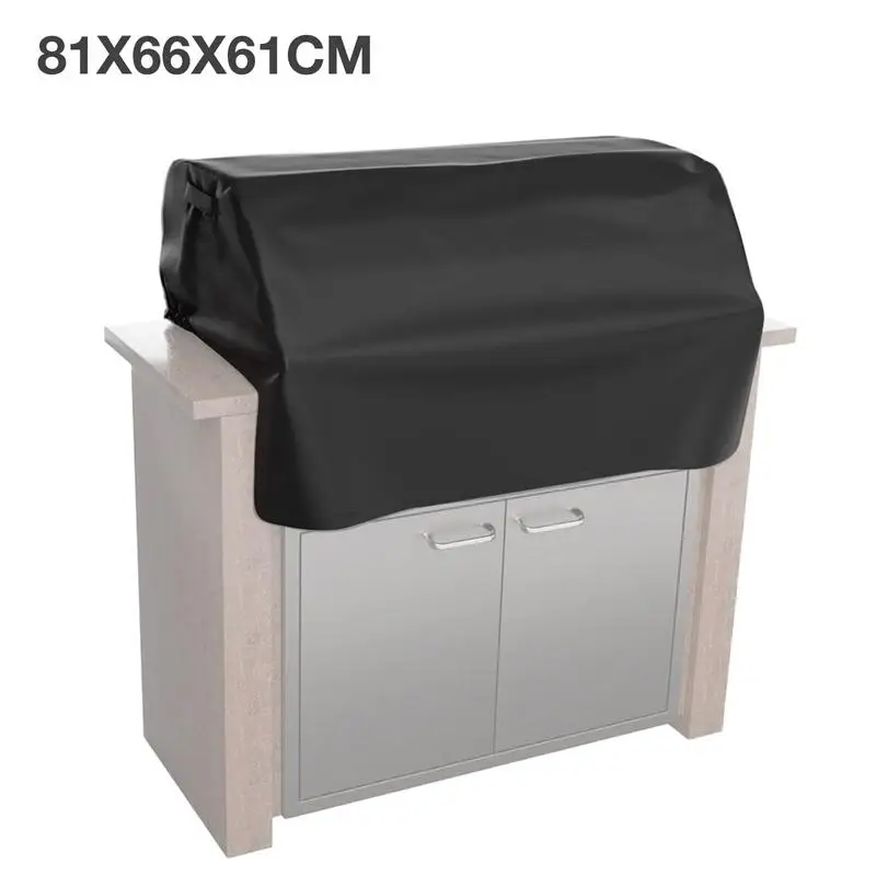 BBQ Grill Top Cover Waterproof Dustproof Built In Grill Cover 210D Oxford Cloth Outdoor Barbecue Grill Cover
BBQ Grill Top Cover Waterproof Dustproof Built In Grill Cover 210D Oxford Cloth Outdoor Barbecue Grill Cover