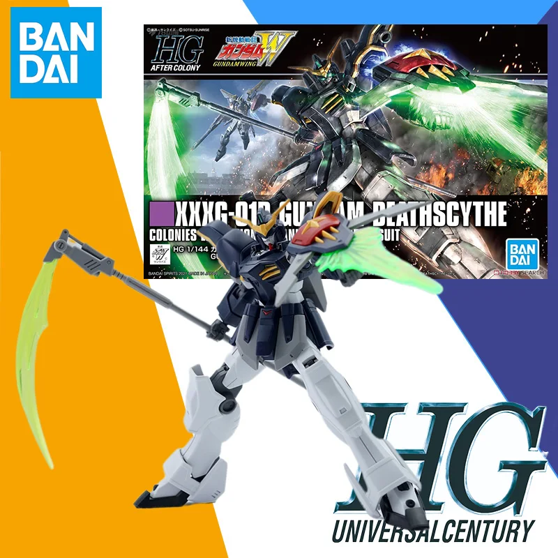 Набор для сборки моделей Bandai HG 1/144 GUNDAM W DEATHSCYTH GUNDAM аниме экшн-Фигурки игрушки подарок для детей
Набор для сборки моделей Bandai HG 1/144 GUNDAM W DEATHSCYTH GUNDAM аниме экшн-Фигурки игрушки подарок для детей