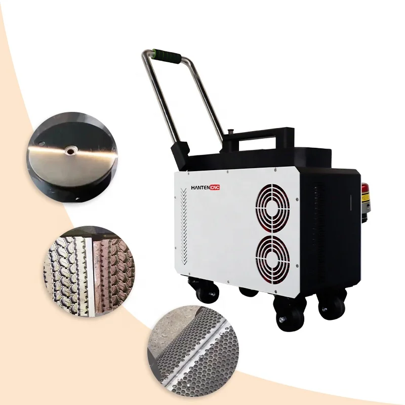 Portable pulse laser cleaner machine manufacturer sells 200 watt stainless steel paint removal laser cleaning machine
Portable pulse laser cleaner machine manufacturer sells 200 watt stainless steel paint removal laser cleaning machine