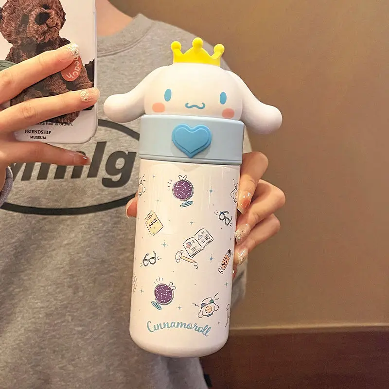 Cinnamoroll Thermo Cup Kawaii Sanrio Cute Anime Kuromi Girls Cute Students 316 Stainless Steel Portable Cartoon Cup Y2K Gifts
Cinnamoroll Thermo Cup Kawaii Sanrio Cute Anime Kuromi Girls Cute Students 316 Stainless Steel Portable Cartoon Cup Y2K Gifts