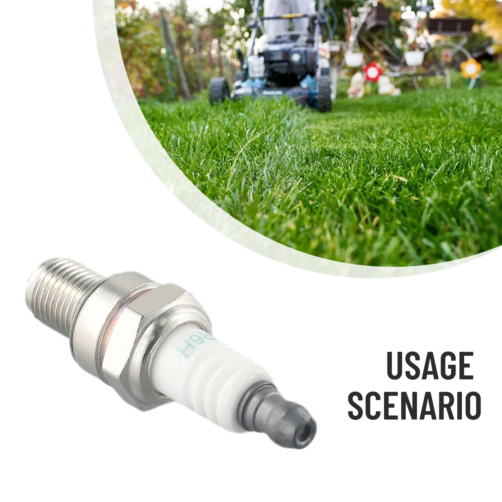 Practical Spark Plug 1pcs HT101 HT102 HT73 Lawn Mower For Bosch Replacement Spark Plug Tool USR7AC Accessories
Practical Spark Plug 1pcs HT101 HT102 HT73 Lawn Mower For Bosch Replacement Spark Plug Tool USR7AC Accessories