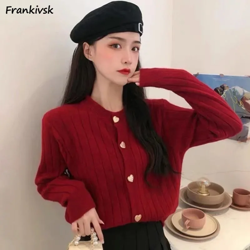 

Cardigan Women Mori Girls Style French Style Gentle All-match Hotsweet Knitwear High Street Y2k Autumn Fashion Youthful College