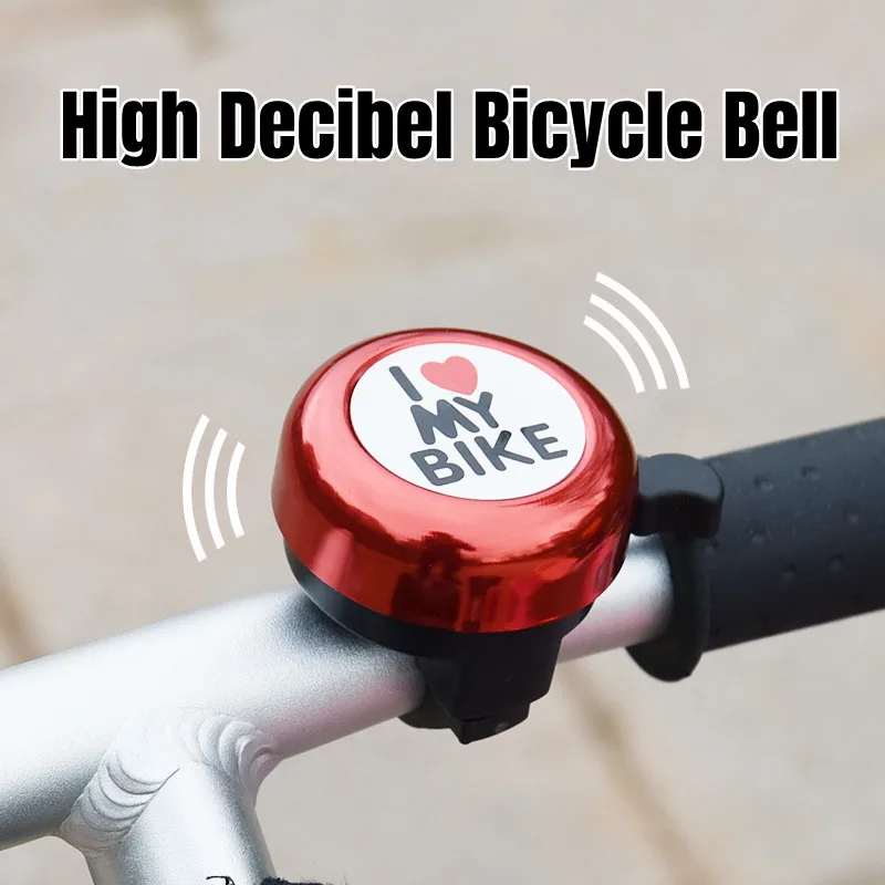 Bicycle Metal Bell Aluminum Alloy MTB Bike Safety Warning Alarm Cycling Handlebar Bell Ring Bicycle Horn Cycling Accessorie 75DB
Bicycle Metal Bell Aluminum Alloy MTB Bike Safety Warning Alarm Cycling Handlebar Bell Ring Bicycle Horn Cycling Accessorie 75DB