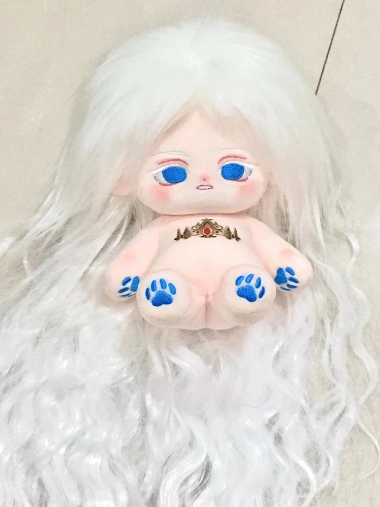 

Anime Joseph Desaulniers Identity Ⅴ 20cm Plush Dolls Toy Nude Doll Plushie Cosplay 6073 Kids Gift