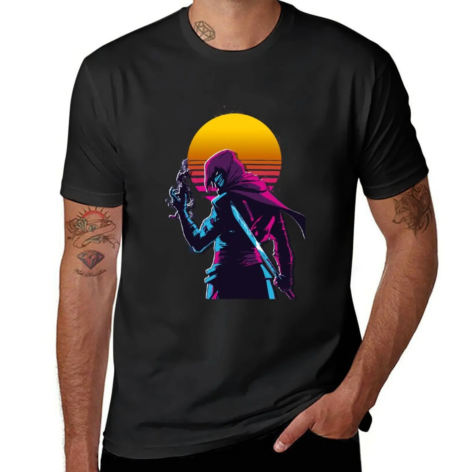 New Ryo - Aragami 2 *80s retro* T-Shirt vintage t shirt kawaii clothes sublime t shirt fruit of the loom mens t shirts
New Ryo - Aragami 2 *80s retro* T-Shirt vintage t shirt kawaii clothes sublime t shirt fruit of the loom mens t shirts