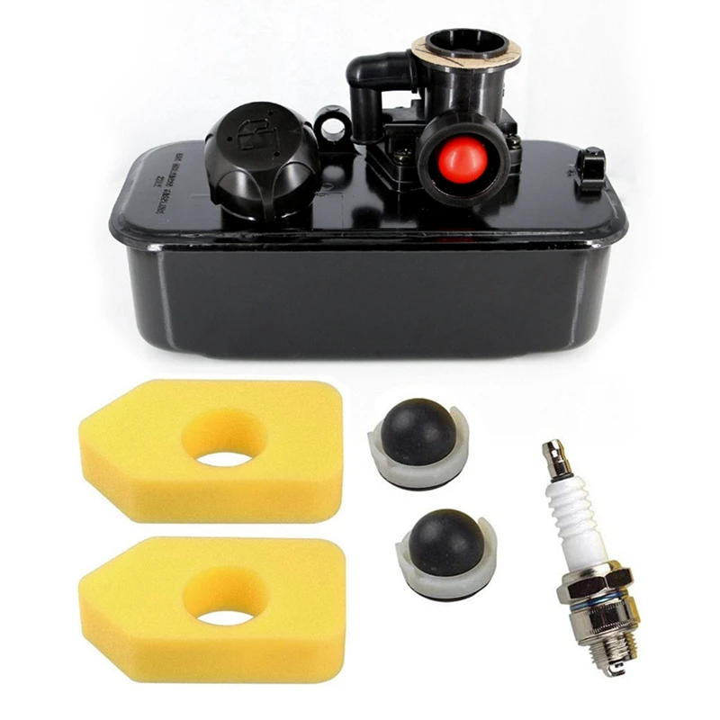 494406 Carburetor 698369 699660 498811 Spark Plug Oil Bubble Air Filter Cotton Set
494406 Carburetor 698369 699660 498811 Spark Plug Oil Bubble Air Filter Cotton Set