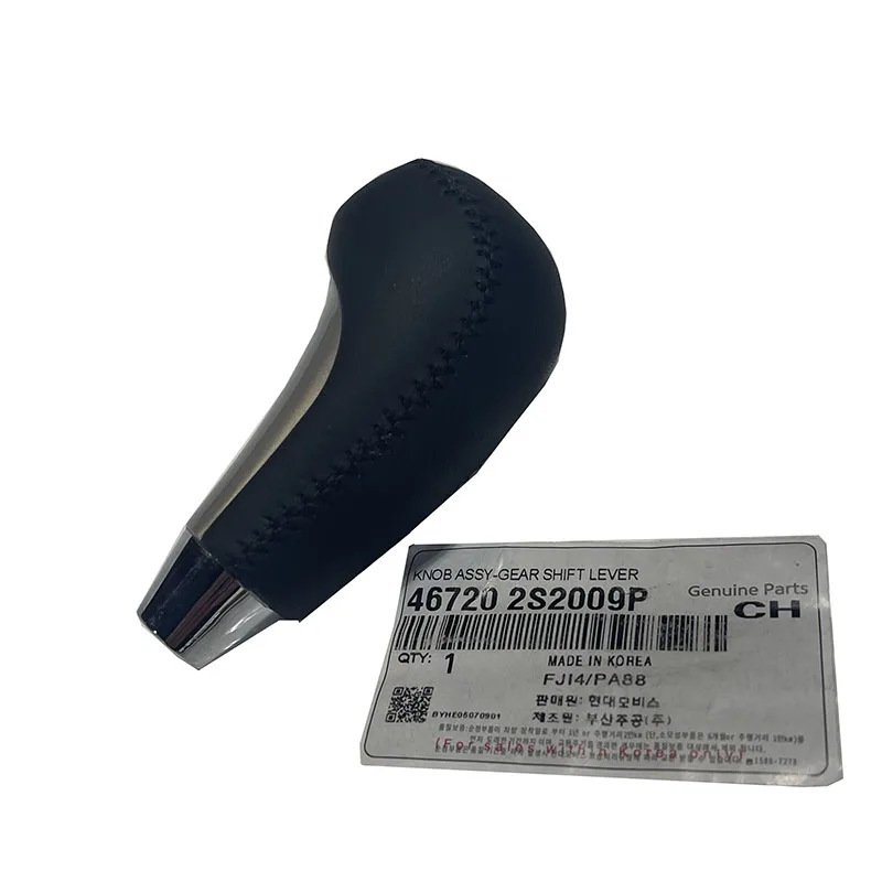 New Genuine Leather Automatic Transmission Gear Shift Knob 46720-2S200 For Hyundai Tucson IX35 Kia Sorento
New Genuine Leather Automatic Transmission Gear Shift Knob 46720-2S200 For Hyundai Tucson IX35 Kia Sorento