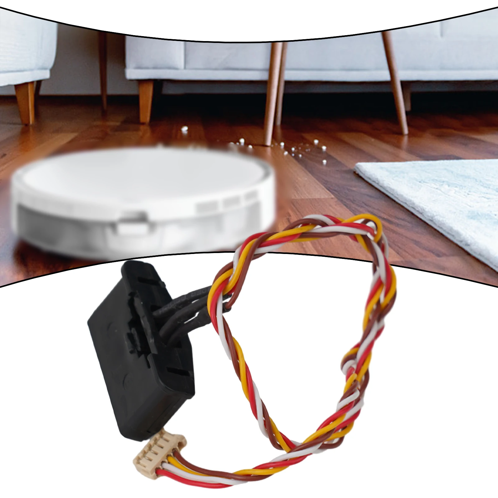 Anti-Fall Sensor Replaces For Ecovacs 10002381 For Robot Vacuum For DEEBOT OZMO 900/905 Household Supplies Cleaning Vacuum-Parts
Anti-Fall Sensor Replaces For Ecovacs 10002381 For Robot Vacuum For DEEBOT OZMO 900/905 Household Supplies Cleaning Vacuum-Parts