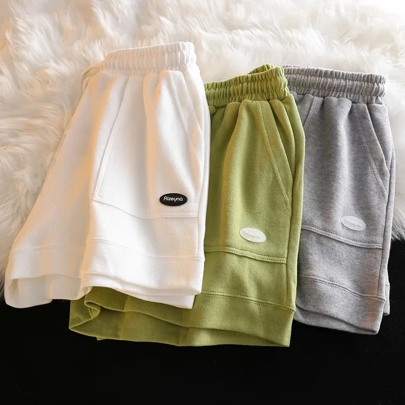 High Waist Shorts 2022 Summer Women's Clothing Urban Loose Casual Harajuku Shorts Sweatpants Korean Fashion Free Shipping
High Waist Shorts 2022 Summer Women's Clothing Urban Loose Casual Harajuku Shorts Sweatpants Korean Fashion Free Shipping