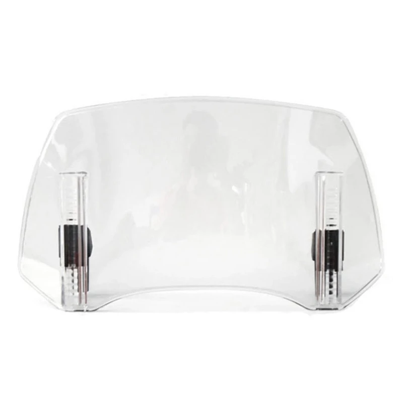 Универсальный Регулируемый спойлер для лобового стекла мотоцикла для BMW Kawasaki Yamaha Honda Suzuki 300X195x155mm
Универсальный Регулируемый спойлер для лобового стекла мотоцикла для BMW Kawasaki Yamaha Honda Suzuki 300X195x155mm