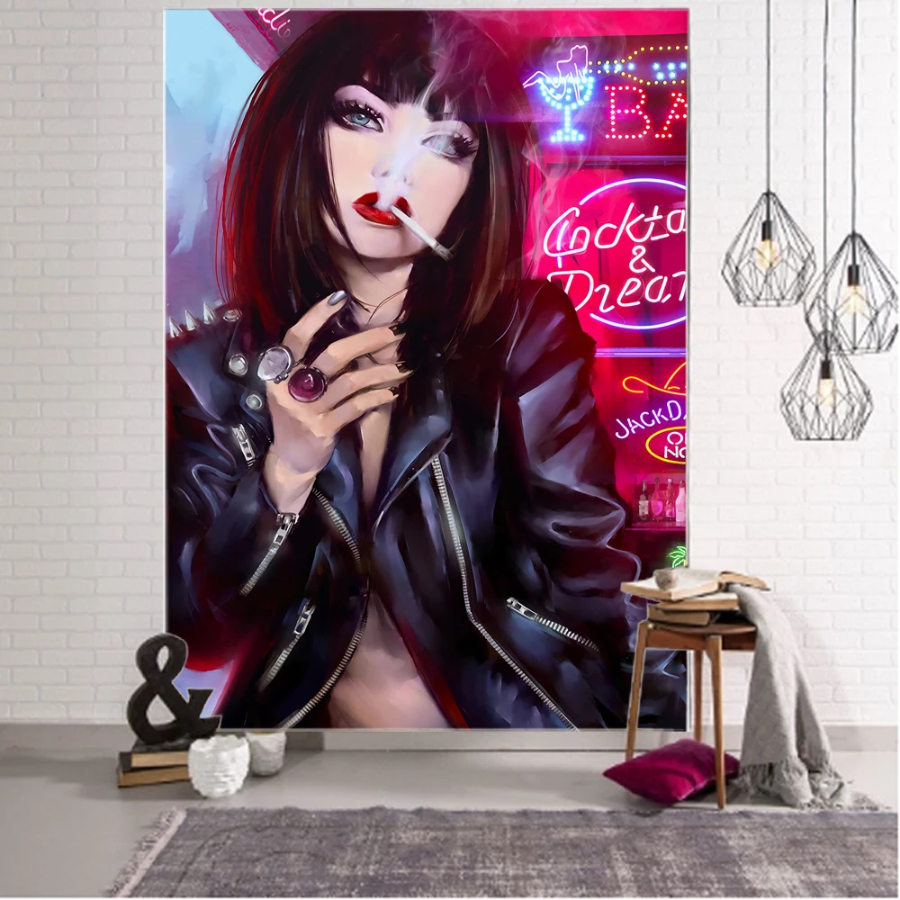 Anime smoke girl background decoration tapestry kawaii boho hippie wall decoration tapestry cartoon home background decoration
Anime smoke girl background decoration tapestry kawaii boho hippie wall decoration tapestry cartoon home background decoration