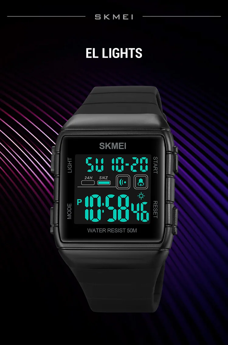 SKMEI 1960 Military Sport Mens Watches Digital Calendar Countdown Waterproof Wristwatches for Men Alarm Clock Reloj Hombre 1278 SKMEI 1960 Military Sport Mens Watches Digital Calendar Countdown Waterproof Wristwatches for Men Alarm Clock Reloj Hombre 1278