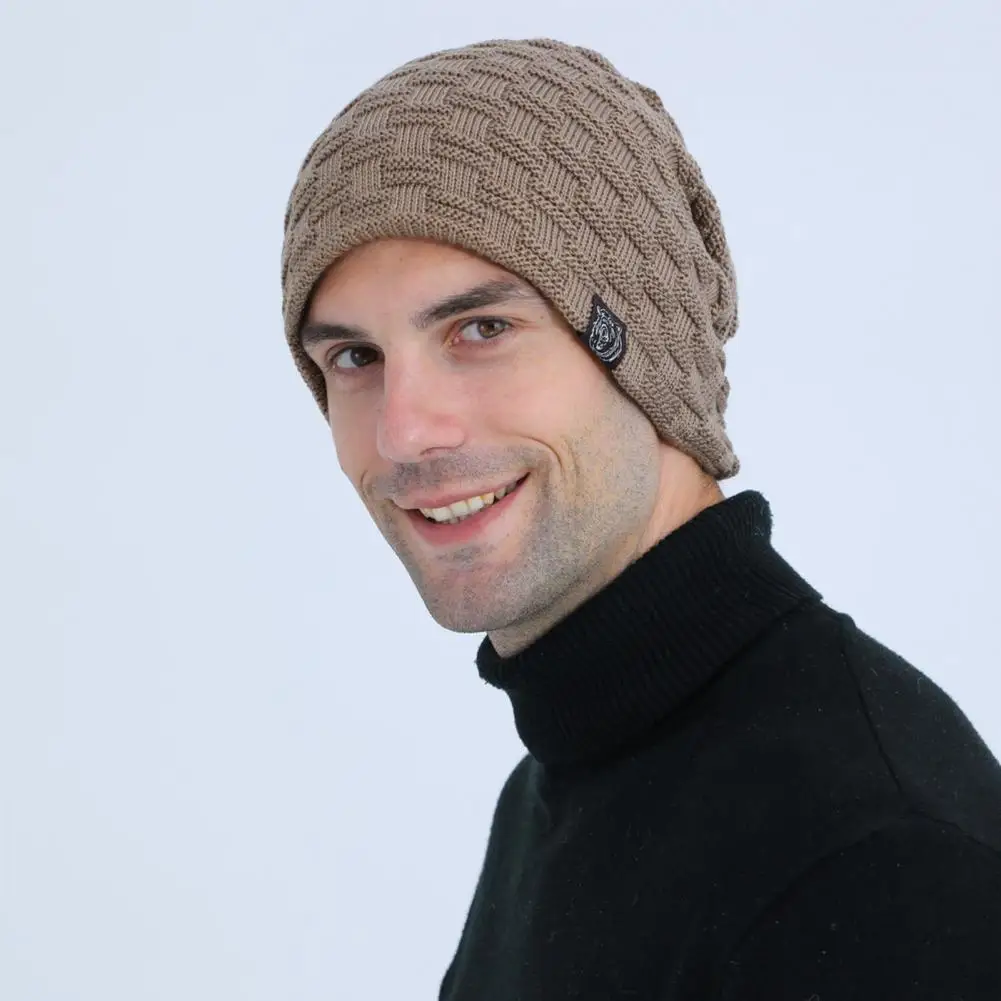 Men Winter Hat Cozy Stylish Men's Winter Knitted Hats Warm Elastic Anti-slip Caps for Outdoor Activities Cycling Camping Women
Men Winter Hat Cozy Stylish Men's Winter Knitted Hats Warm Elastic Anti-slip Caps for Outdoor Activities Cycling Camping Women