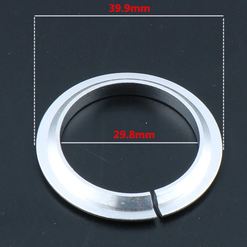 Tub Headset Base Ring Repair Replacement Spacer Adapter Aluminum alloy Bike Black Front Fork Convenient Durable
Tub Headset Base Ring Repair Replacement Spacer Adapter Aluminum alloy Bike Black Front Fork Convenient Durable