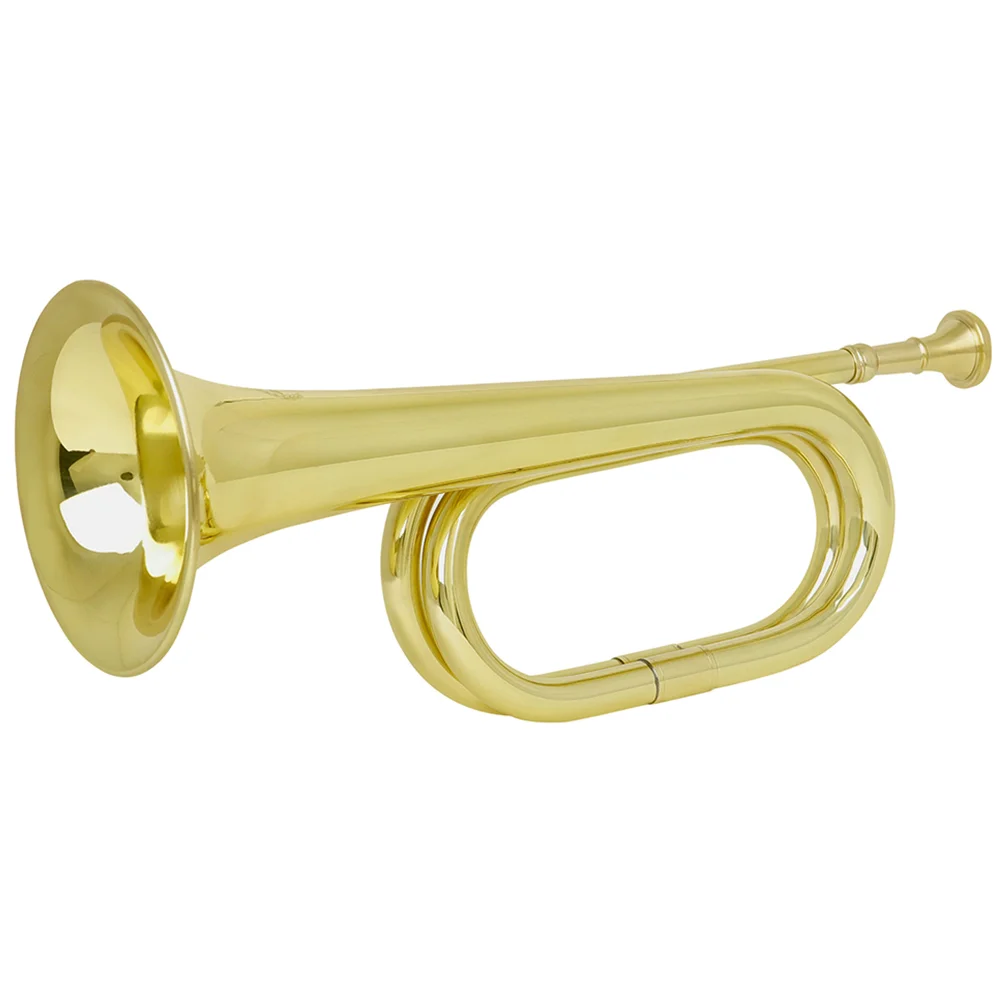 

Beginner Trumpet Copper Bugle for Orchestra Assembly Band Brass Wind Instrument