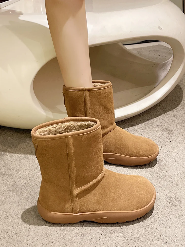 Обувь на плоской подошве, ботинки Лолиты, плюшевая зимняя обувь, сапоги-женские роскошные дизайнерские австралийские ботильоны с круглым носком и резиновым мехом для женщин, 2023
Обувь на плоской подошве, ботинки Лолиты, плюшевая зимняя обувь, сапоги-женские роскошные дизайнерские австралийские ботильоны с круглым носком и резиновым мехом для женщин, 2023