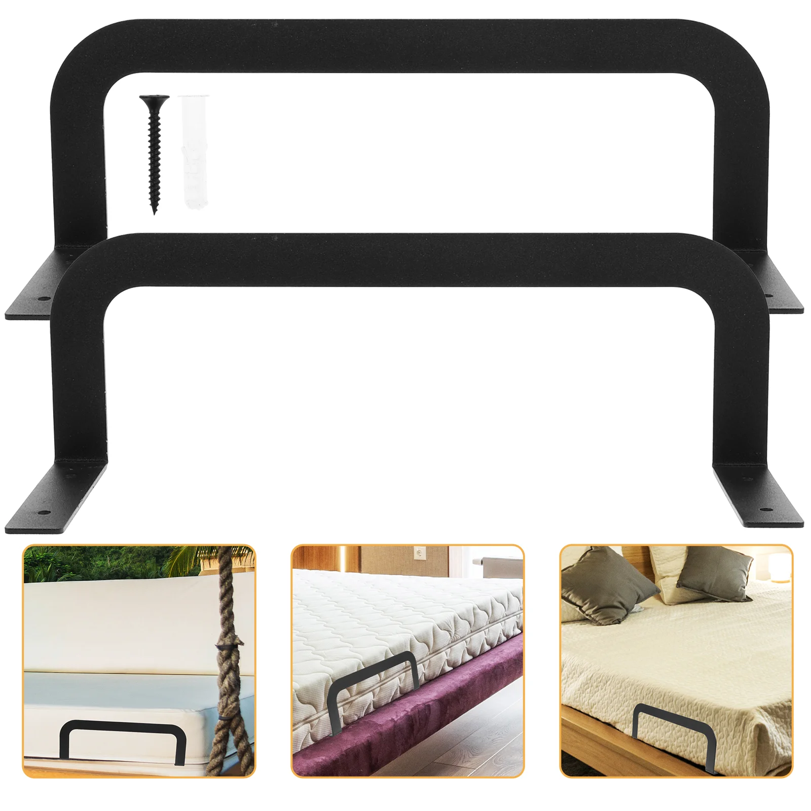 Bedframe Retainer Bar Bracket Holder Gripper Iron Bedframe Bedframe Slide Stopper Bedding Holder Fastener
Bedframe Retainer Bar Bracket Holder Gripper Iron Bedframe Bedframe Slide Stopper Bedding Holder Fastener