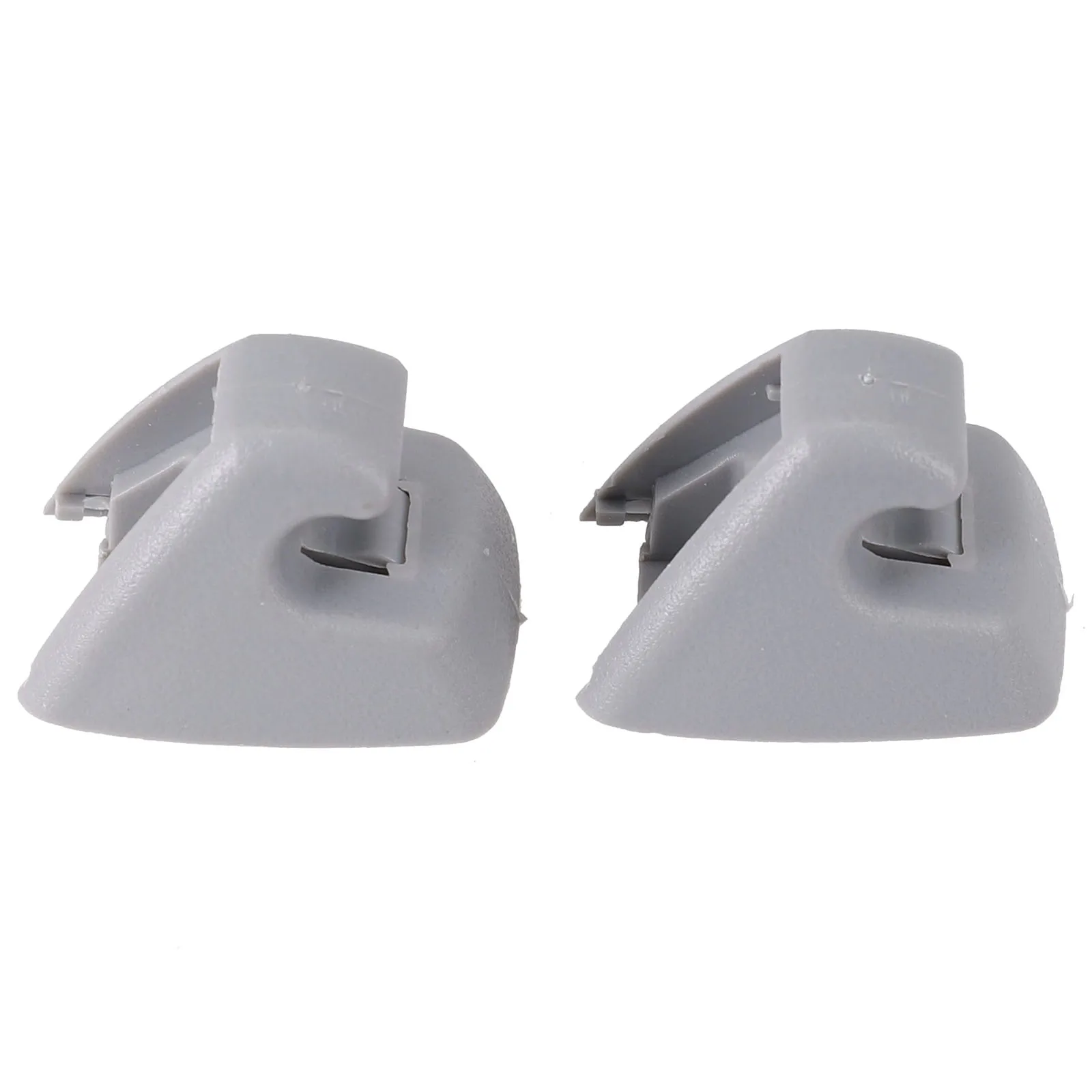 Made Of High Quality Material Durable And Practical To Use 2Pcs Gray Sun Visor Support Clip Retainer Hook Visor Fixing Clip
Made Of High Quality Material Durable And Practical To Use 2Pcs Gray Sun Visor Support Clip Retainer Hook Visor Fixing Clip