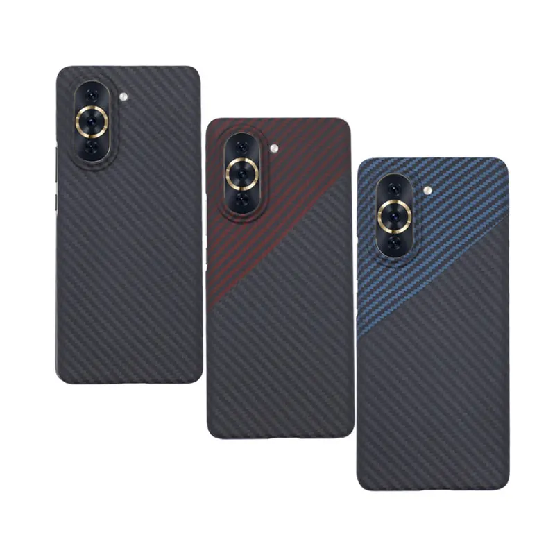 Тонкий чехол из натурального углеродного волокна для Huawei Nova10 Pro, матовый жесткий защитный чехол
Тонкий чехол из натурального углеродного волокна для Huawei Nova10 Pro, матовый жесткий защитный чехол