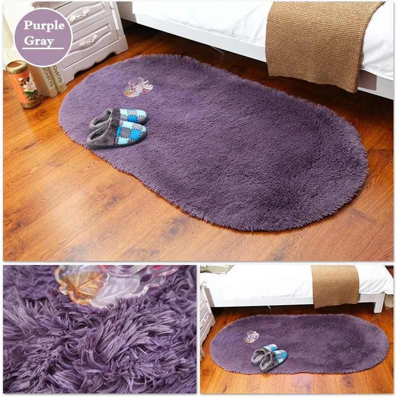 

3875 Hairy Rainbow Rugs for Children Bedroom Soft Furry Carpets Living Room Kids Baby Room Nursery Playroom Cute Room Decor