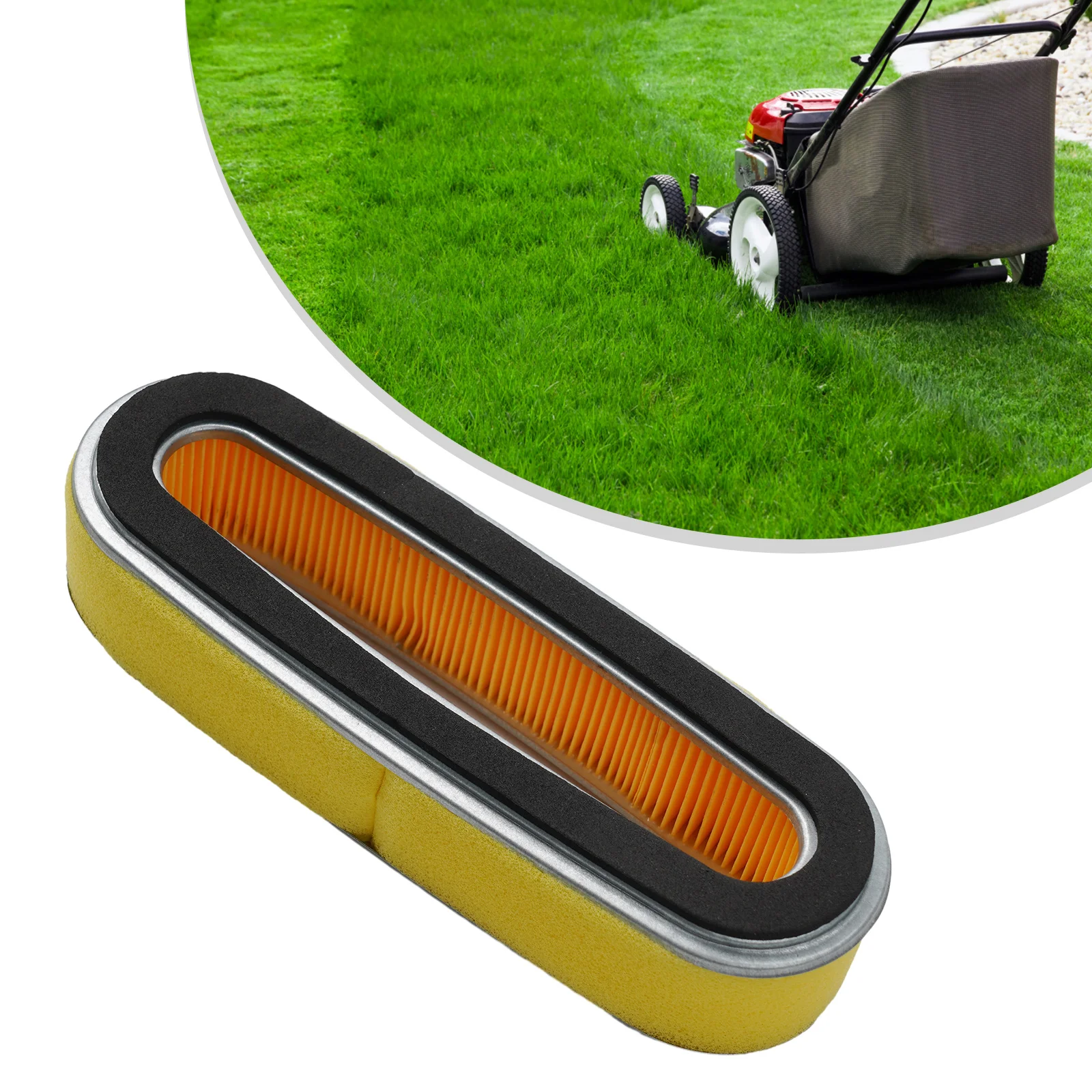 1pc Air Filter For Honda HR194 HR214 HRA214 HR1950 HR2150 HRA2150 GXV120 GXV140 Lawn Mower Parts Garden Power Tools
1pc Air Filter For Honda HR194 HR214 HRA214 HR1950 HR2150 HRA2150 GXV120 GXV140 Lawn Mower Parts Garden Power Tools