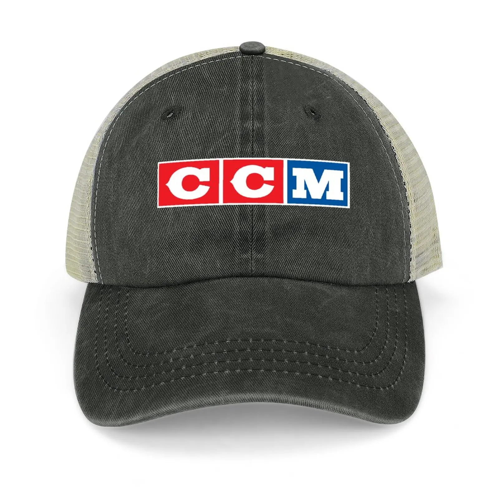 

CCM Retro Ice Hockey Logo 2 Cowboy Hat Snapback Cap New In Hat Caps Military Tactical Cap Men Cap Luxury Brand Women's