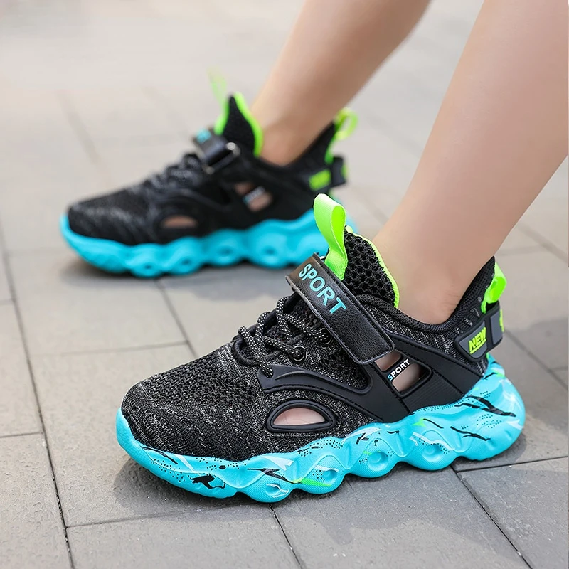 2022 Children Brand Shoes Breathable Mesh Boy Girls Sport Shoes Fashion Casual Shoes Child Non-slip Kids Fashion Sneakers
2022 Children Brand Shoes Breathable Mesh Boy Girls Sport Shoes Fashion Casual Shoes Child Non-slip Kids Fashion Sneakers