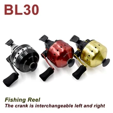 BL30 Fishing Reel Closed Metal Shooting Reel 3:6:1 Slingshot Fishing Reel Three Colors Optional Outdoor Fishing Toy Equipment
BL30 Fishing Reel Closed Metal Shooting Reel 3:6:1 Slingshot Fishing Reel Three Colors Optional Outdoor Fishing Toy Equipment