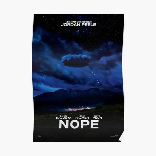 Nope 2022 Poster Vintage Modern Print Decoration Mural Wall Art Home Funny Decor Picture Room Painting No Frame
Nope 2022 Poster Vintage Modern Print Decoration Mural Wall Art Home Funny Decor Picture Room Painting No Frame