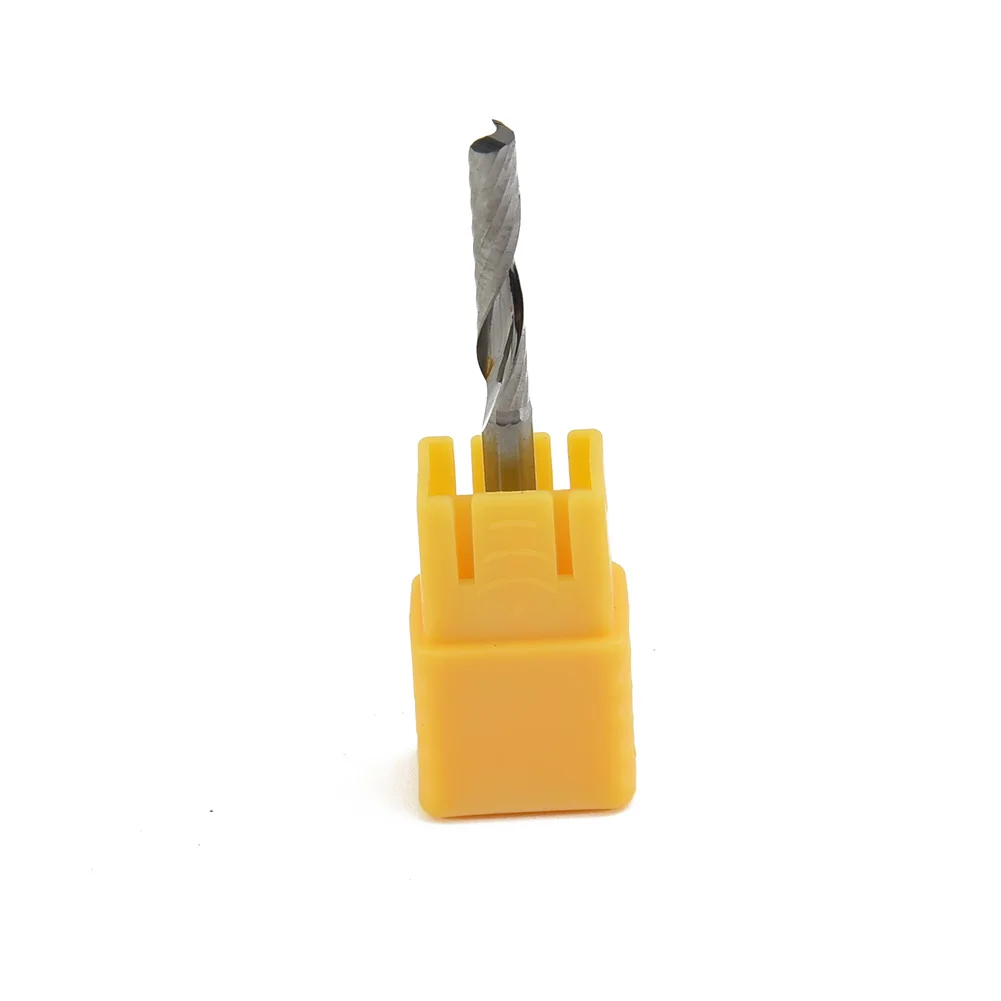 1/8" 17mm Milling Drill Kit Flat Nose Spiral 5pcs Carbide Router Bit Cutter Set Single Flute Engraving Metalworking
1/8" 17mm Milling Drill Kit Flat Nose Spiral 5pcs Carbide Router Bit Cutter Set Single Flute Engraving Metalworking