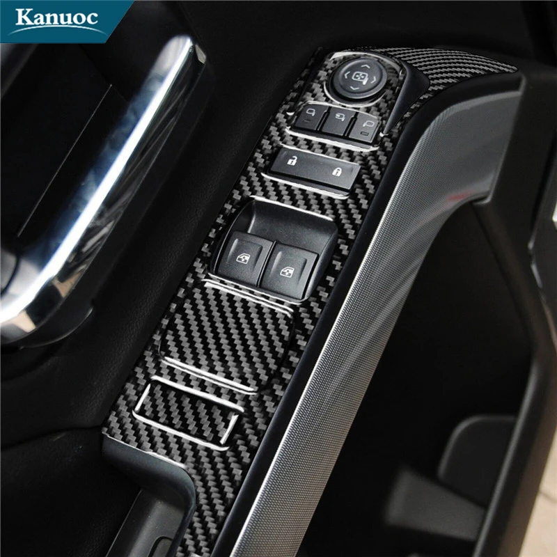 Car Interior Accessories For Chevrolet Silverado 1500/GMC Sierra 1500 2014-2018 Carbon Fiber Door Window Lift Control Stickers
Car Interior Accessories For Chevrolet Silverado 1500/GMC Sierra 1500 2014-2018 Carbon Fiber Door Window Lift Control Stickers