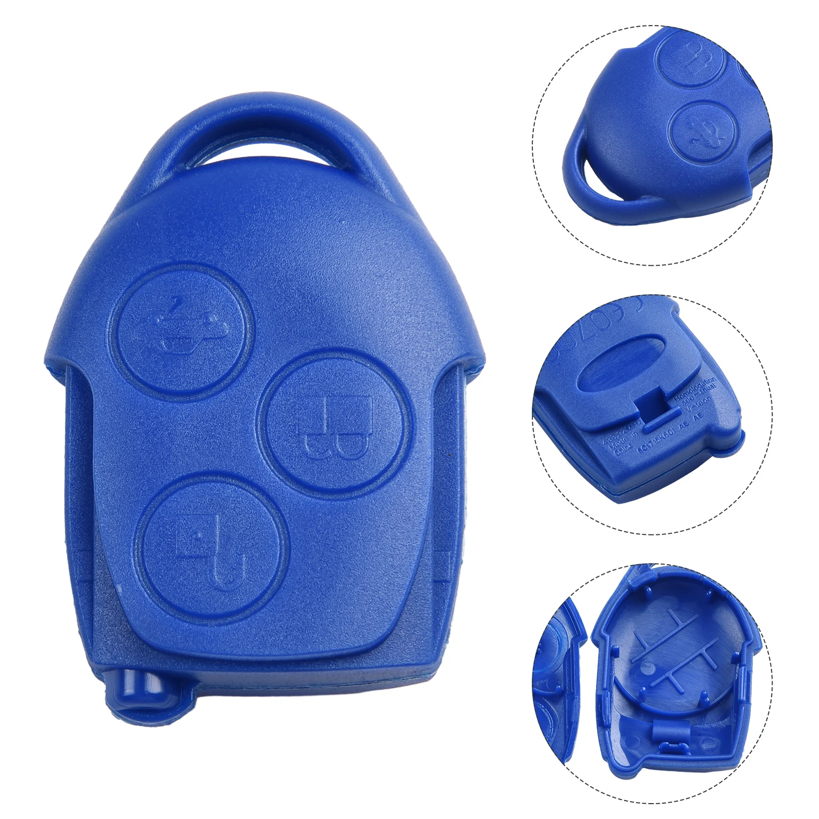 3-Buttons Car Key Shell Case For Ford Connect Mk7 Blue Remote Key Fob Case Replacement Shell Car Accessories Use
3-Buttons Car Key Shell Case For Ford Connect Mk7 Blue Remote Key Fob Case Replacement Shell Car Accessories Use