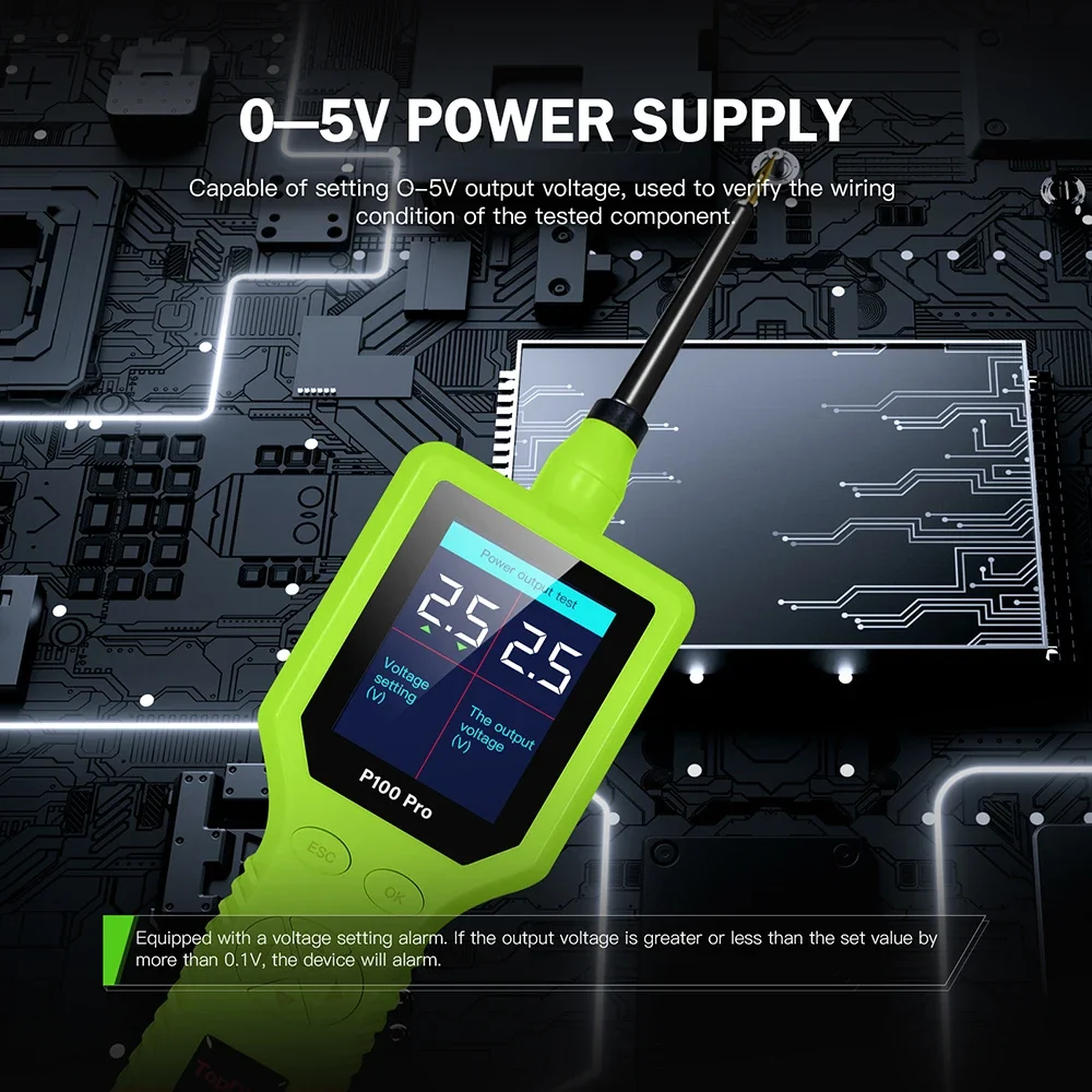 Сканер TopDiag P100 Pro, 12 В, 24 В
Сканер TopDiag P100 Pro, 12 В, 24 В