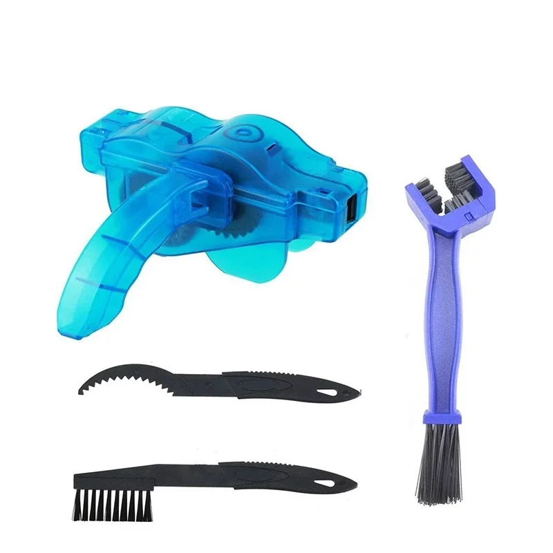 Portable Bicycle Chain Cleaner Bike Brushes Scrubber Wash Tool Outdoor Accessories Chain Cleaner Mountain Cycling Cleaning Kit
Portable Bicycle Chain Cleaner Bike Brushes Scrubber Wash Tool Outdoor Accessories Chain Cleaner Mountain Cycling Cleaning Kit