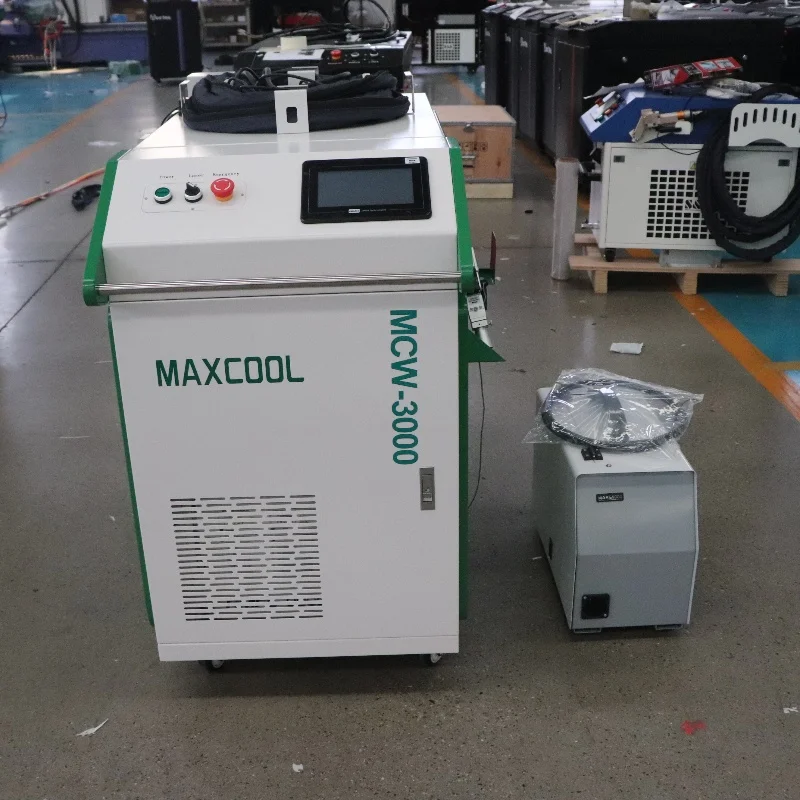 MaxCool высокоэффективный волоконный лазер для сварки, резки, удаления ржавчины
MaxCool высокоэффективный волоконный лазер для сварки, резки, удаления ржавчины