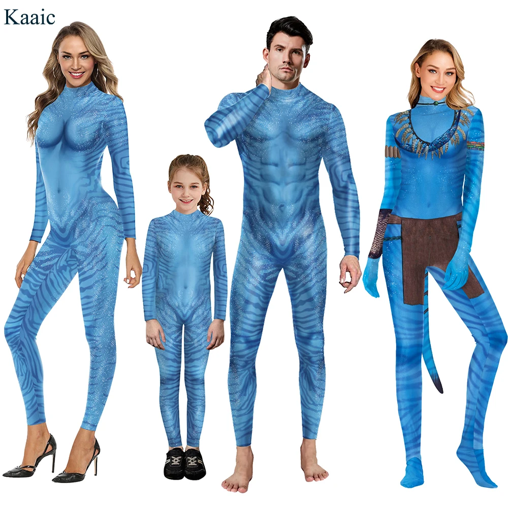 Avatar Costumes Women and Men Cosplay the Way of Water Bodysuit Kids Girl Boy Sexy Jumpsuit for Halloween and Christmas Adult
Avatar Costumes Women and Men Cosplay the Way of Water Bodysuit Kids Girl Boy Sexy Jumpsuit for Halloween and Christmas Adult