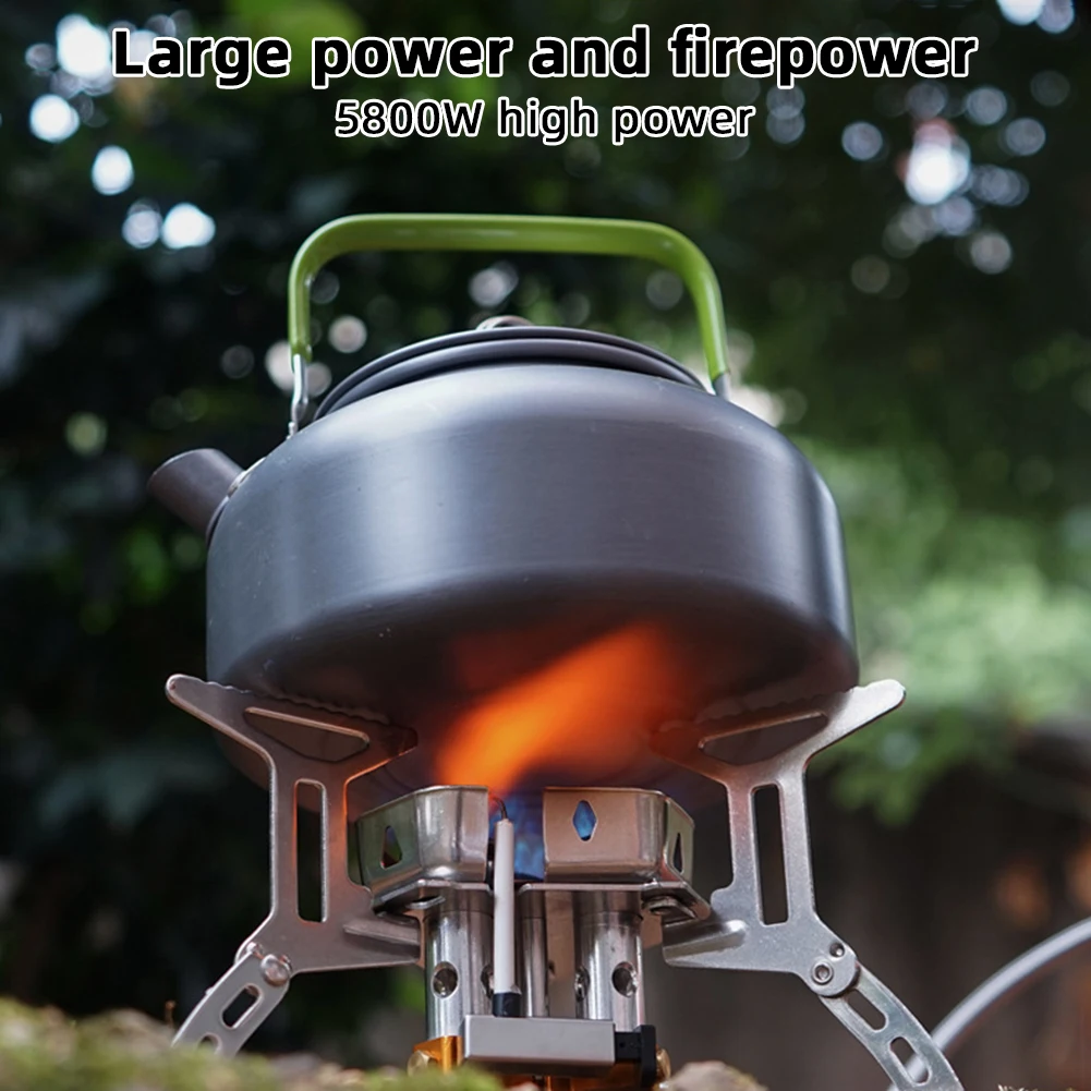 

Outdoor Camping Gas-Stove Lightweight Mini Cookware-Burners For Cooking Picnic