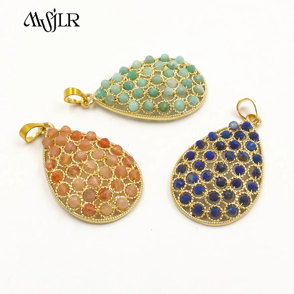 SP-008 2023 NEW Style Natual Stone Pendan Water Droplet Shape Pendant Love Design Jewelry Cute Accessory HOT
SP-008 2023 NEW Style Natual Stone Pendan Water Droplet Shape Pendant Love Design Jewelry Cute Accessory HOT