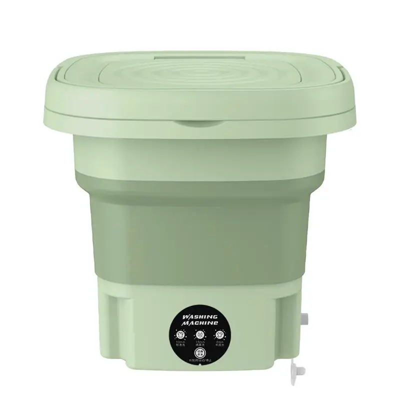 Small Washing Machine 8L Folding Underwear Washing Machines Efficient Small Laundry Bucket Lazy Person Washer High Capacity Full
Small Washing Machine 8L Folding Underwear Washing Machines Efficient Small Laundry Bucket Lazy Person Washer High Capacity Full