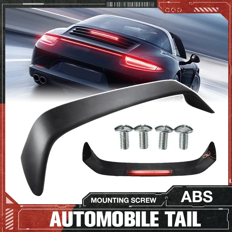 Car Rear Trunk Spoiler Wing Primered Car Accsesories LED Brake Light Black Spoilers Lamp Auto For 1996-2000 Honda Civic 2DR
Car Rear Trunk Spoiler Wing Primered Car Accsesories LED Brake Light Black Spoilers Lamp Auto For 1996-2000 Honda Civic 2DR