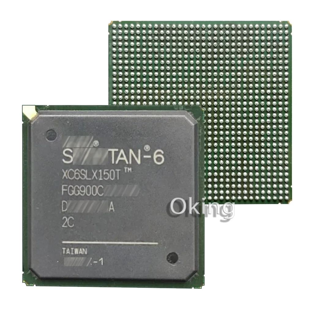 (1piece) 100% New XC6SLX150T-2FGG900C XC6SLX150T-3FGG900C XC6SLX150T-2FG900C XC6SLX150T-3FG900C BGA900 xc6slx I/O 540
(1piece) 100% New XC6SLX150T-2FGG900C XC6SLX150T-3FGG900C XC6SLX150T-2FG900C XC6SLX150T-3FG900C BGA900 xc6slx I/O 540